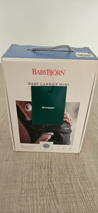 Mochila portabebés BabyBjörn Mini