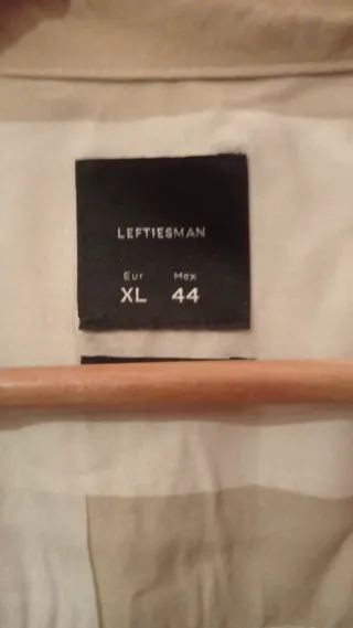 Camisa chico XL/46/56 beige multicolor