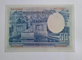 50 Pesetas 1935 Sin serie 8172
