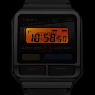 Reloj Casio Stranger Things Edición Especial