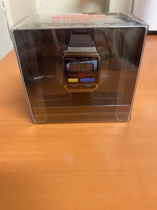 Reloj Casio Stranger Things Edición Especial