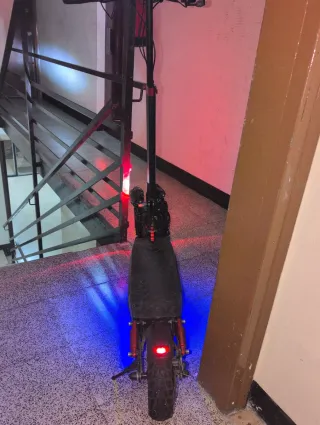 URGE_patinete Eléctrico con Luces LED y 2 motors