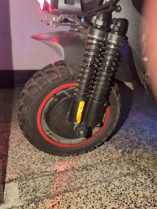 URGE_patinete Eléctrico con Luces LED y 2 motors