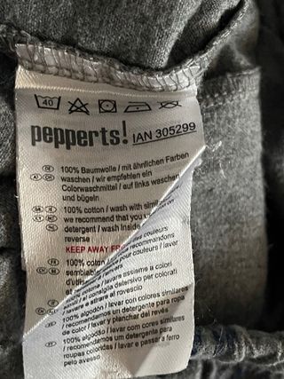 Pigiama 13 anni blu con stampa