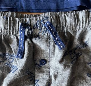 Pigiama 13 anni blu con stampa