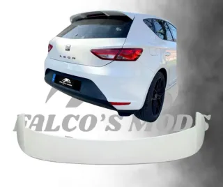 Alerón Seat Leon MK3 Blanco