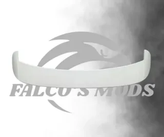 Alerón Seat Leon MK3 Blanco