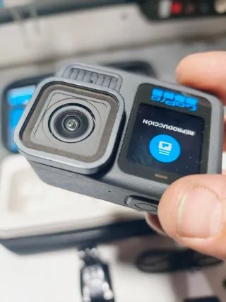 Cámara GoPro Negra/Gris