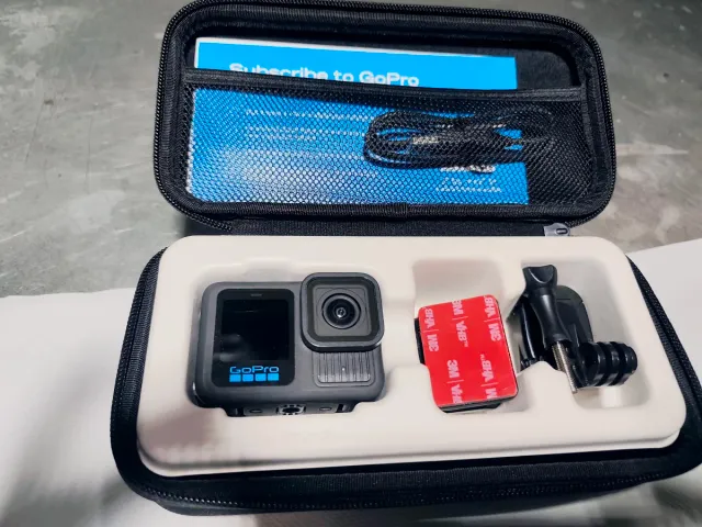 Cámara GoPro Negra/Gris