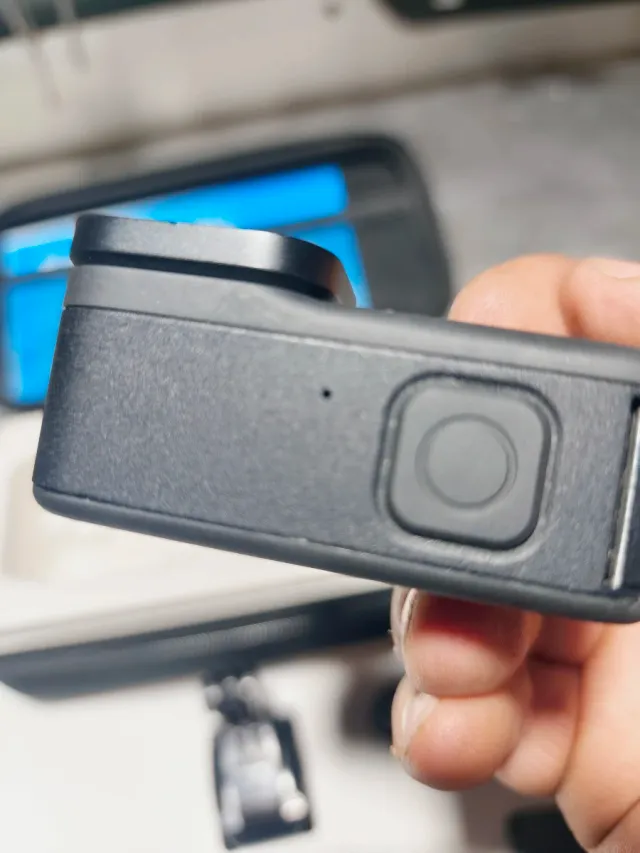 Cámara GoPro Negra/Gris