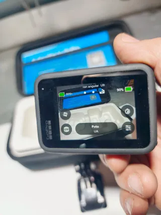 Cámara GoPro Negra/Gris