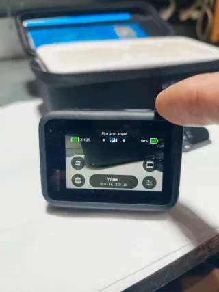 Cámara GoPro Negra/Gris