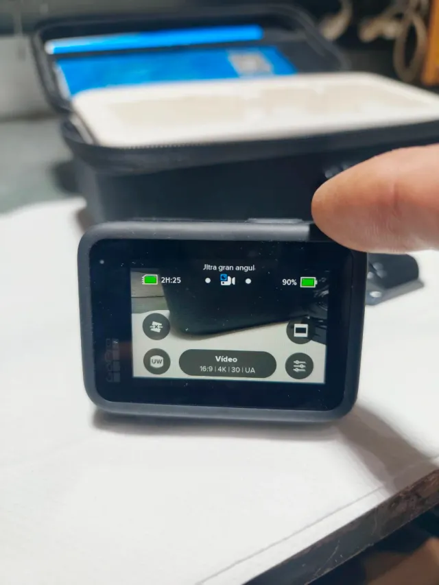 Cámara GoPro Negra/Gris