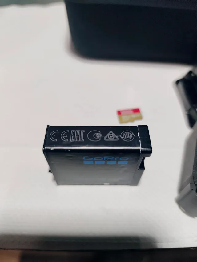 Cámara GoPro Negra/Gris