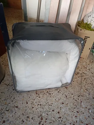 manta nórdica+ regalo almohada