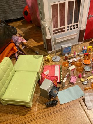 Casa Barbie Anni 2000