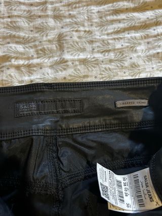 Pantalón Salsa Negro Talle 38