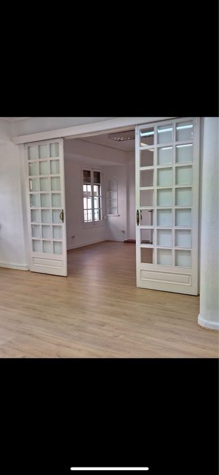 -Puertas madera antiguas 227x90 -puertas corredera