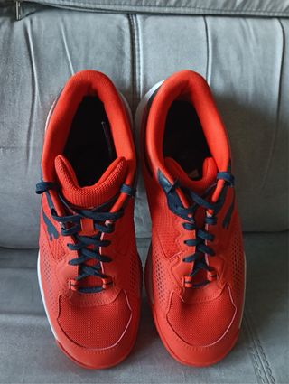 Zapatillas pádel Puma Solarcourt RCT Naranja. T.41