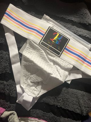 Jockstrap K Blanco Talla L