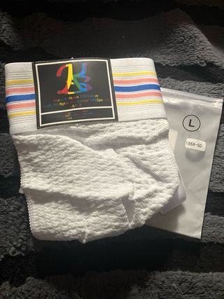 Jockstrap K Blanco Talla L