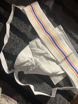 Jockstrap K Blanco Talla L