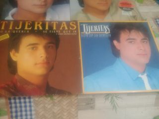 Vinilos Tijeritas lote 4