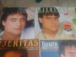 Vinilos Tijeritas lote 4