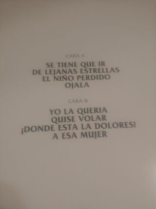 Vinilos Tijeritas lote 4