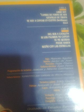 Vinilos Tijeritas lote 4