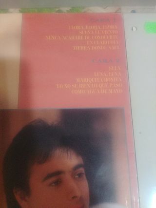 Vinilos Tijeritas lote 4