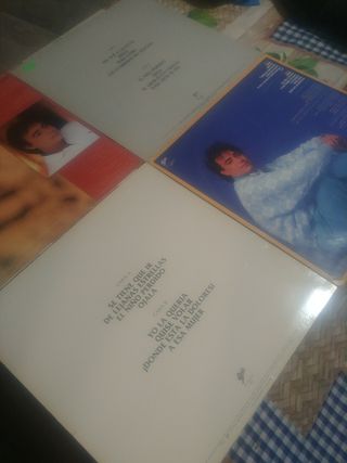 Vinilos Tijeritas lote 4