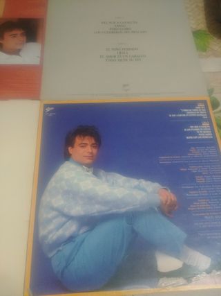 Vinilos Tijeritas lote 4