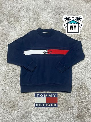 Sudadera Tommy Hilfiger Old Money