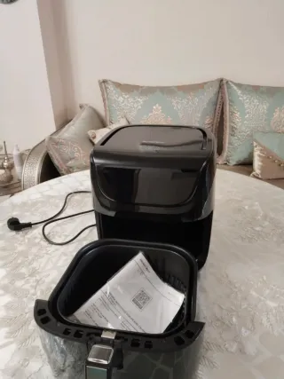 Freidora de Aire SilverCrest Negra (No enciende)