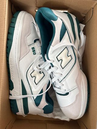 Zapatillas New Balance 550 Talla 42 Nuevas