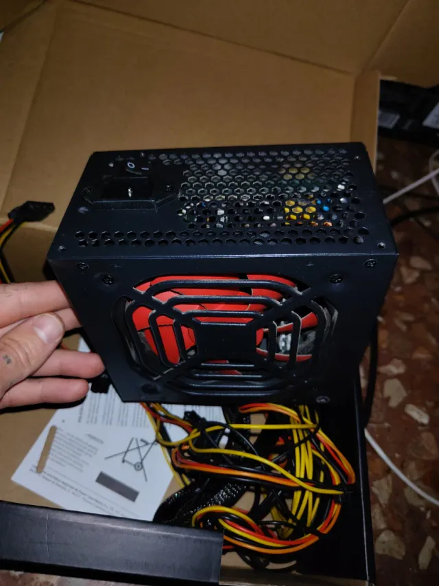 Alimentatore Mars Gaming MPB550 550W 80+ Br