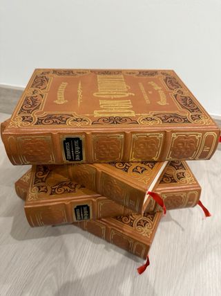 Don Quijote de la Mancha – Edición lujo 4 tomos co