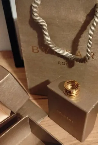 Anillo Bulgari B.zero1 Oro