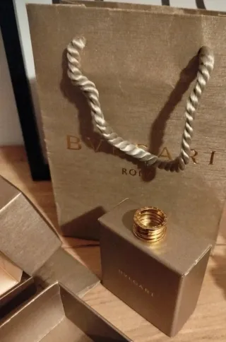 Anillo Bulgari B.zero1 Oro