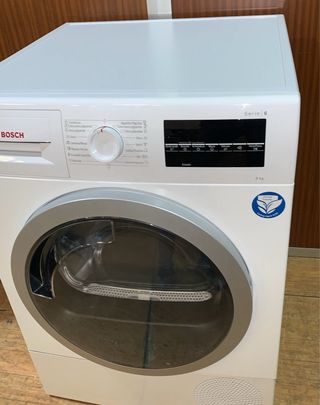 secadora bosch serie 6 bomba de calor