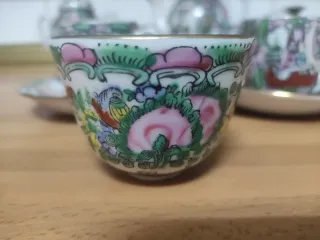 Juego de té porcelana china