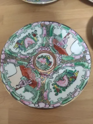 Juego de té porcelana china