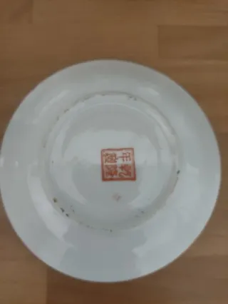 Juego de té porcelana china