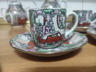 Juego de té porcelana china