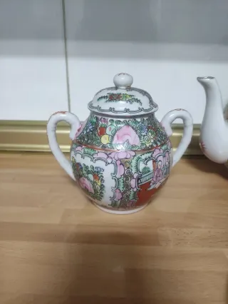 Juego de té porcelana china