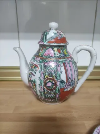 Juego de té porcelana china