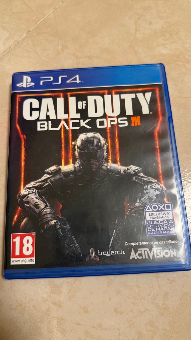 Call of Duty Black Ops III PS4