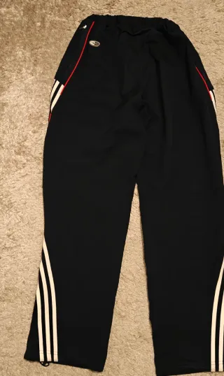 Pantalón Chándal Adidas  Climacool Azul y Rojo