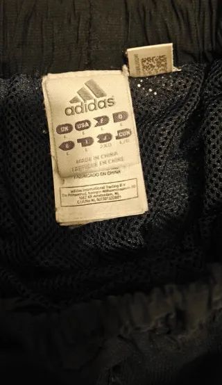 Pantalón Chándal Adidas  Climacool Azul y Rojo